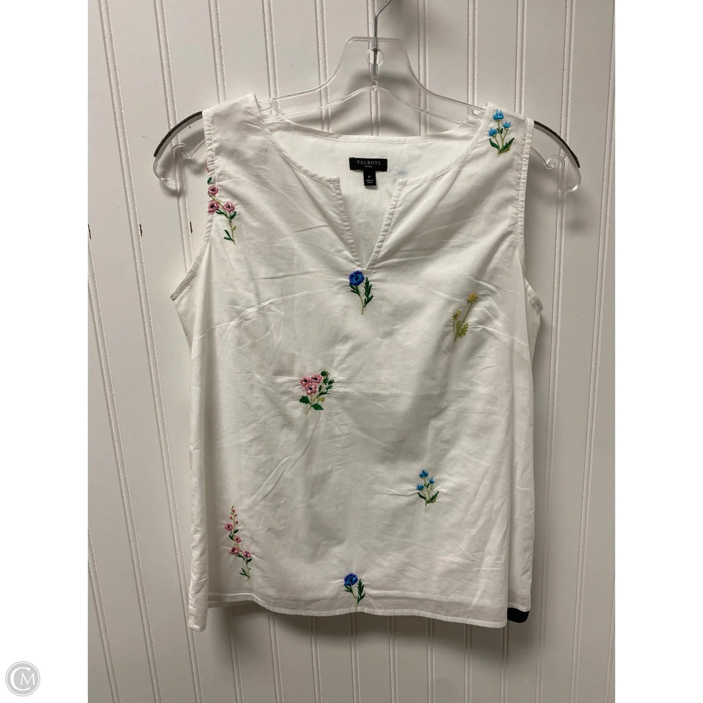 Top Sleeveless By White House Black Market In Pink, Size: Xs