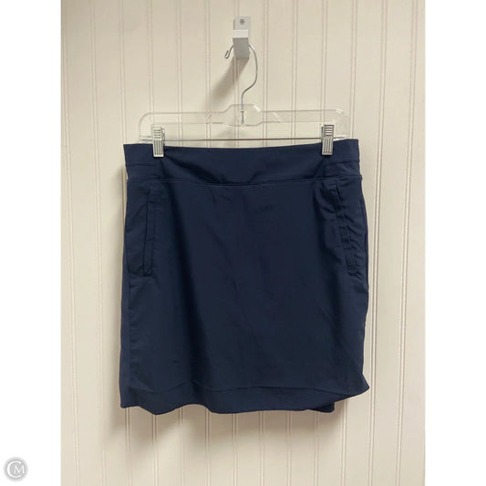 Athletic Skort By Athleta In Navy, Size: M