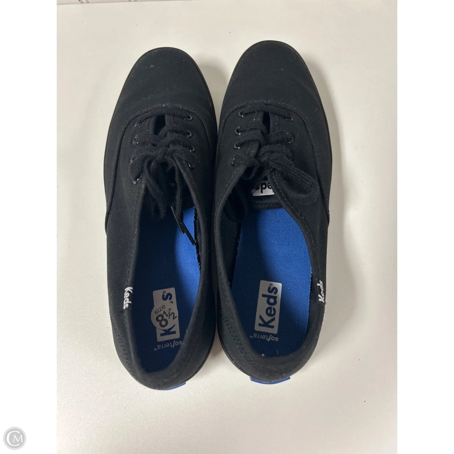 Shoes Sneakers By Keds In Black, Size: 8.5