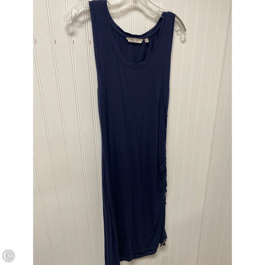 Dress Casual Midi By Athleta In Navy, Size: S