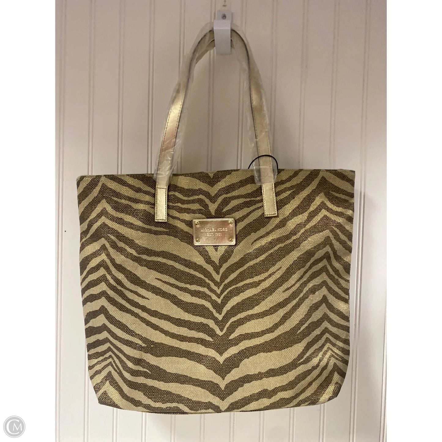 Tote Designer By Michael Kors, Size: Medium