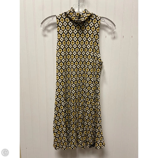 Dress Casual Short By We The Free In Black & Yellow, Size: S