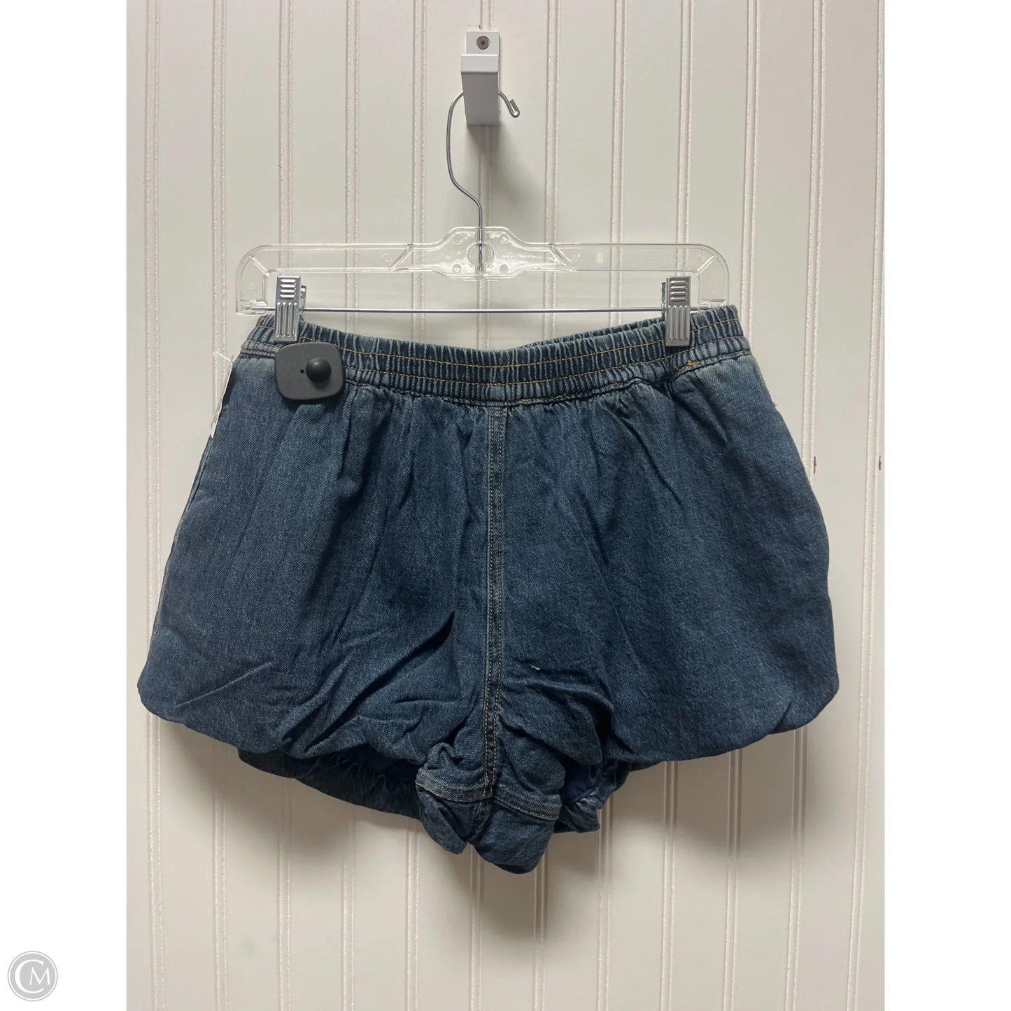 Shorts By Fashion Nova In Blue Denim, Size: Xl