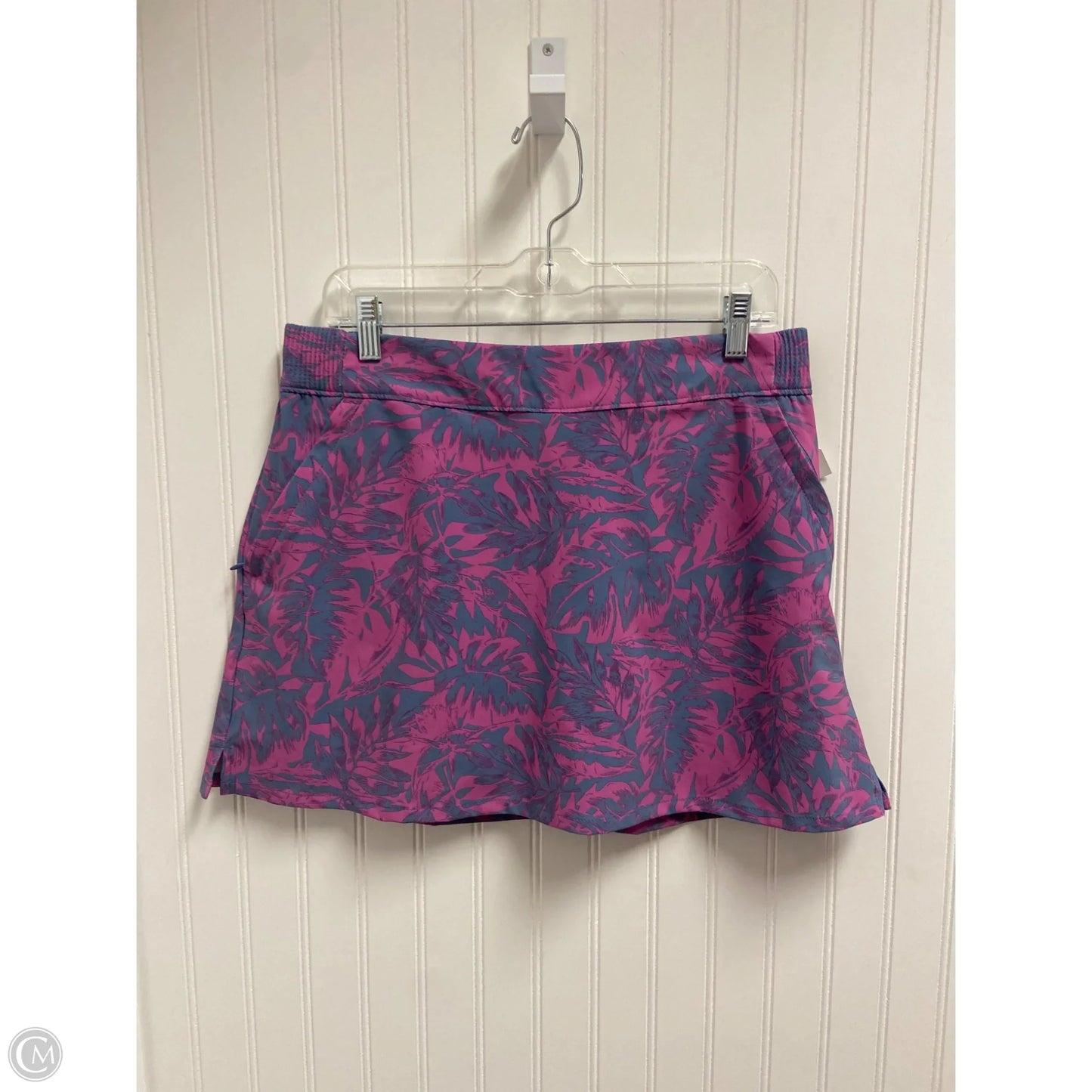 Athletic Skort By Columbia In Purple, Size: M