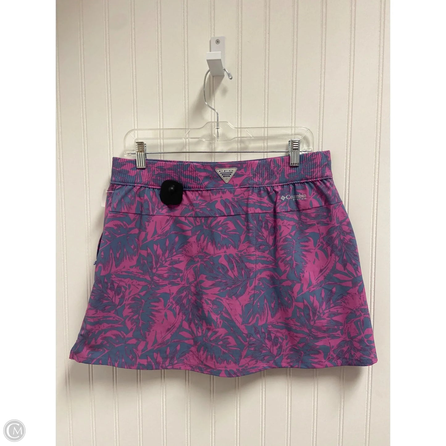 Athletic Skort By Columbia In Purple, Size: M