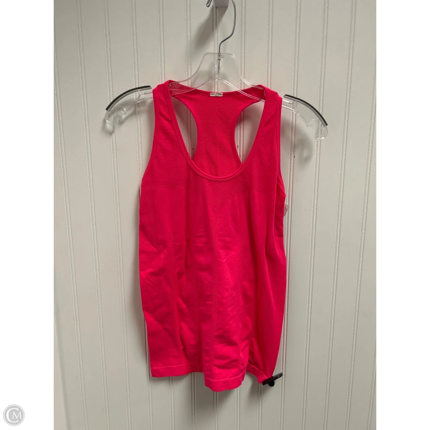 Athletic Tank Top By Fabletics In Pink, Size: S