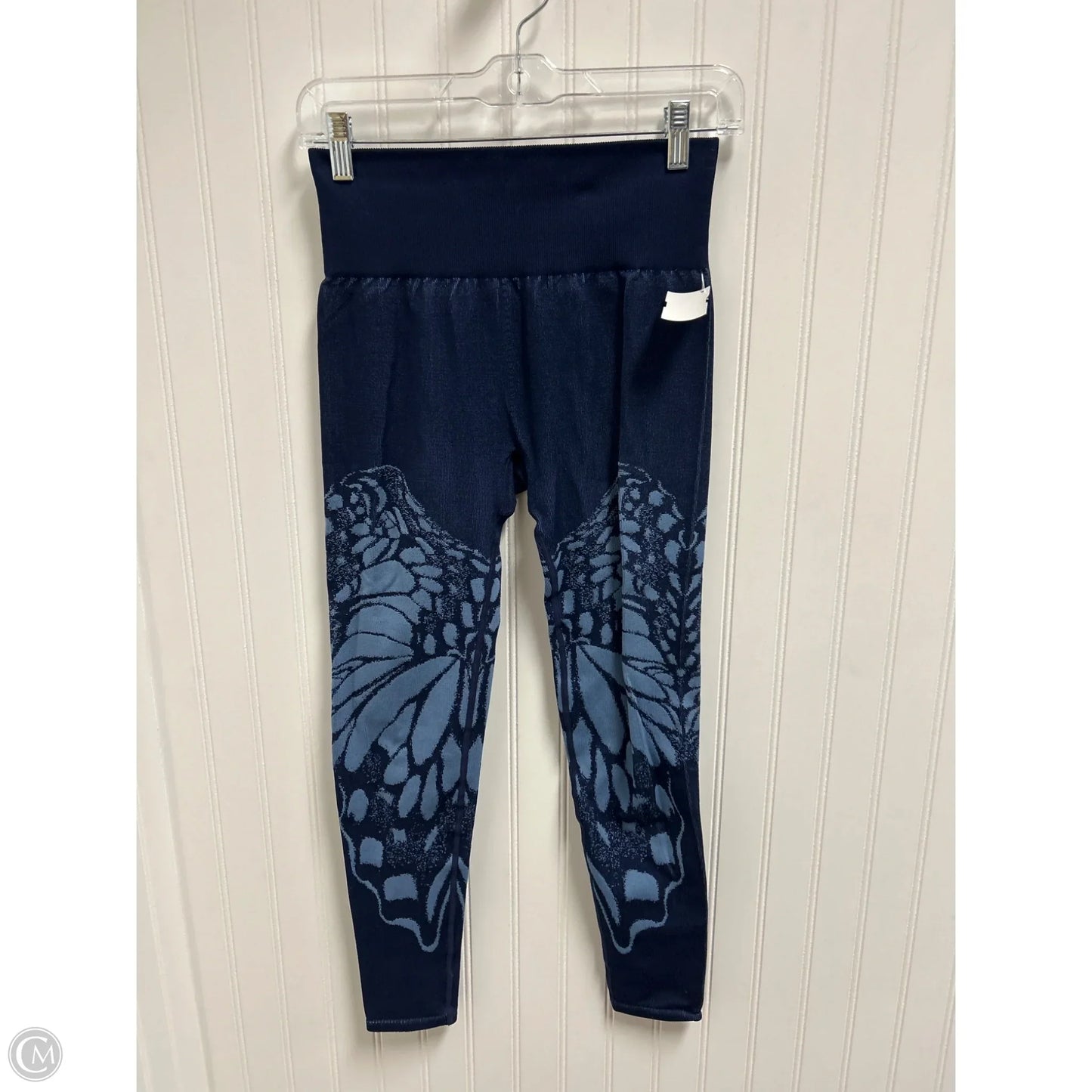 Athletic Leggings By Fabletics In Blue, Size: S