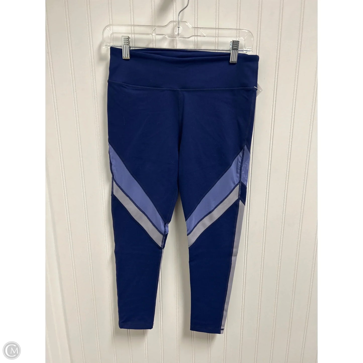 Athletic Leggings By Fabletics In Blue, Size: S