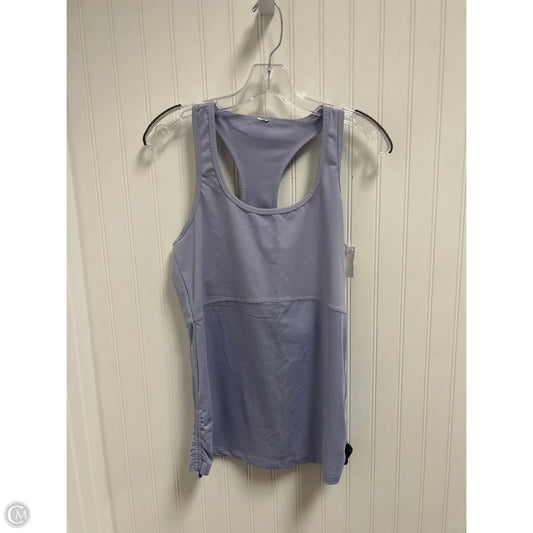 Athletic Tank Top By Fabletics In Purple, Size: S