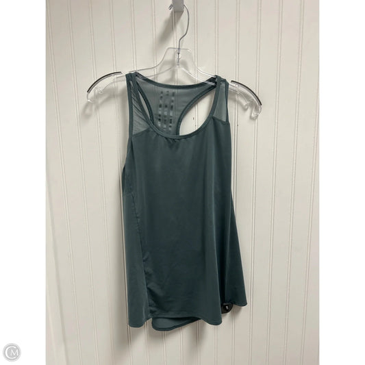 Athletic Tank Top By Fabletics In Green, Size: S