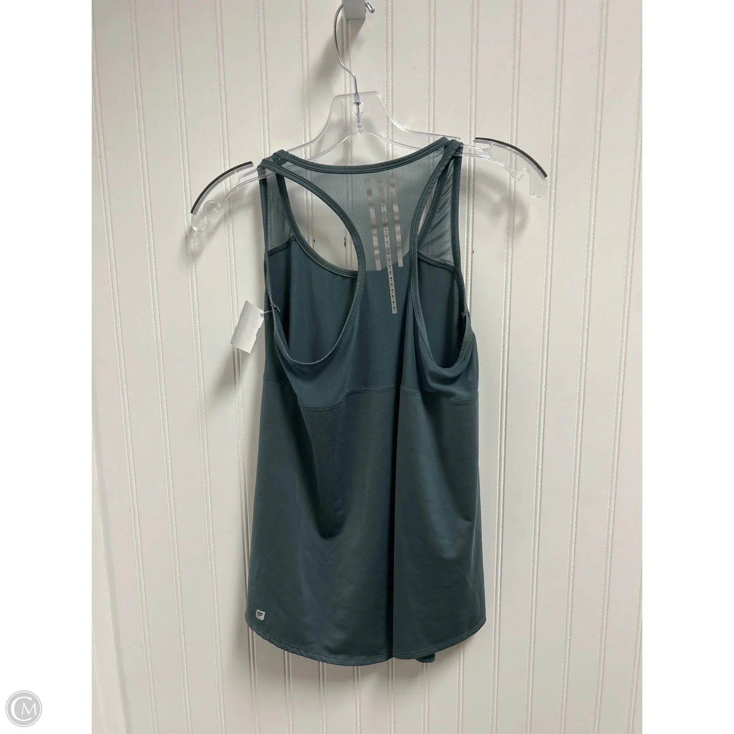 Athletic Tank Top By Fabletics In Green, Size: S
