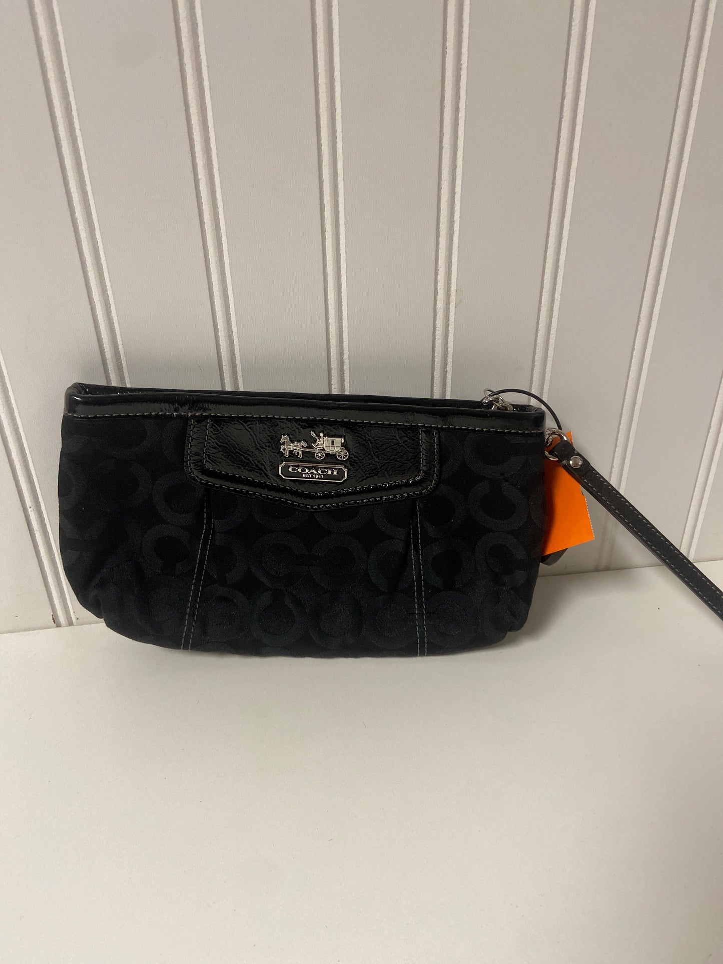 Wristlet Designer By Coach, Size: Small