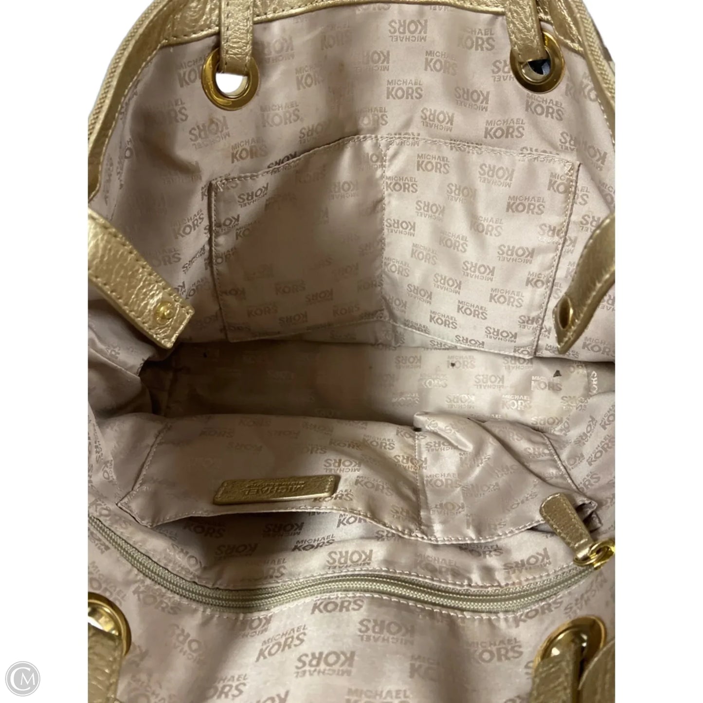 Handbag Designer By Michael Kors, Size: Medium