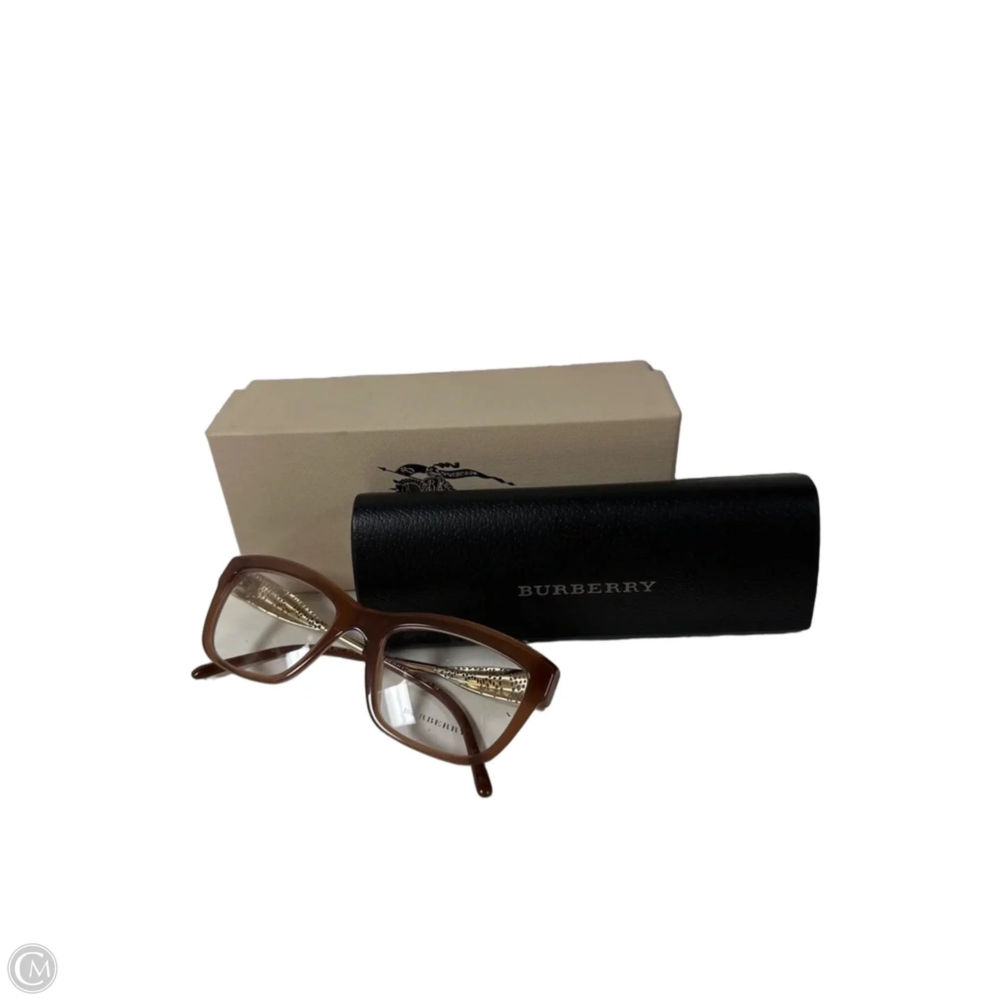 Sunglasses Luxury Designer By Burberry, Size: Small