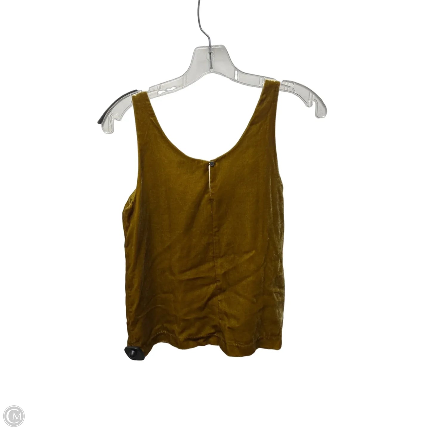 Top Sleeveless By J. Crew In Yellow, Size: Xs