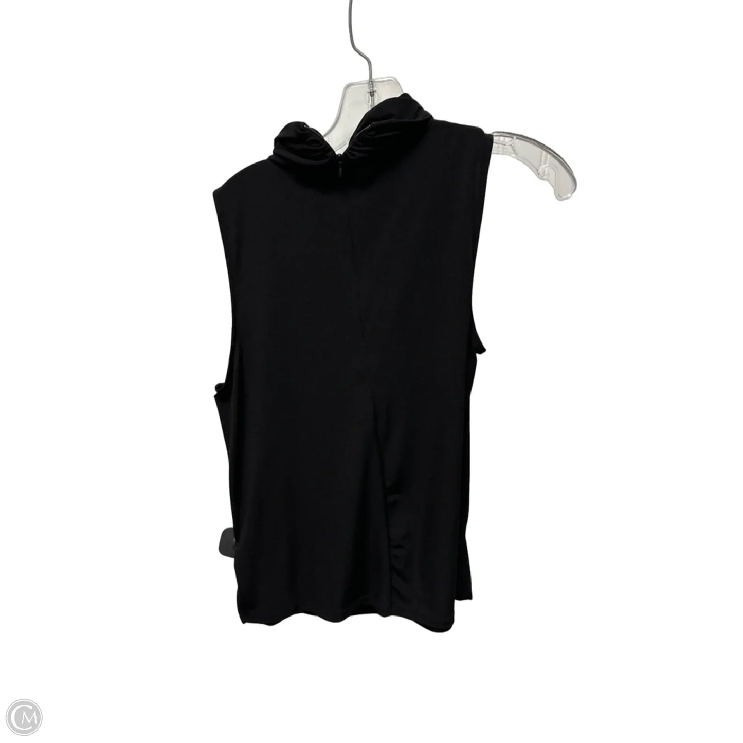 Top Sleeveless By Michael By Michael Kors In Black, Size: M