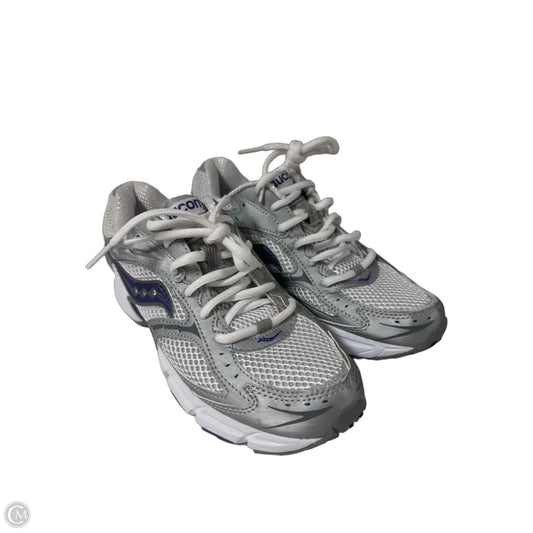 Shoes Athletic By Saucony In White, Size: 7