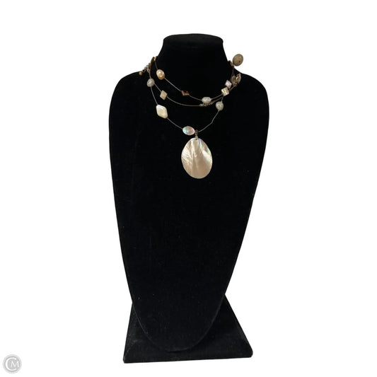 Necklace Layered By Clothes Mentor
