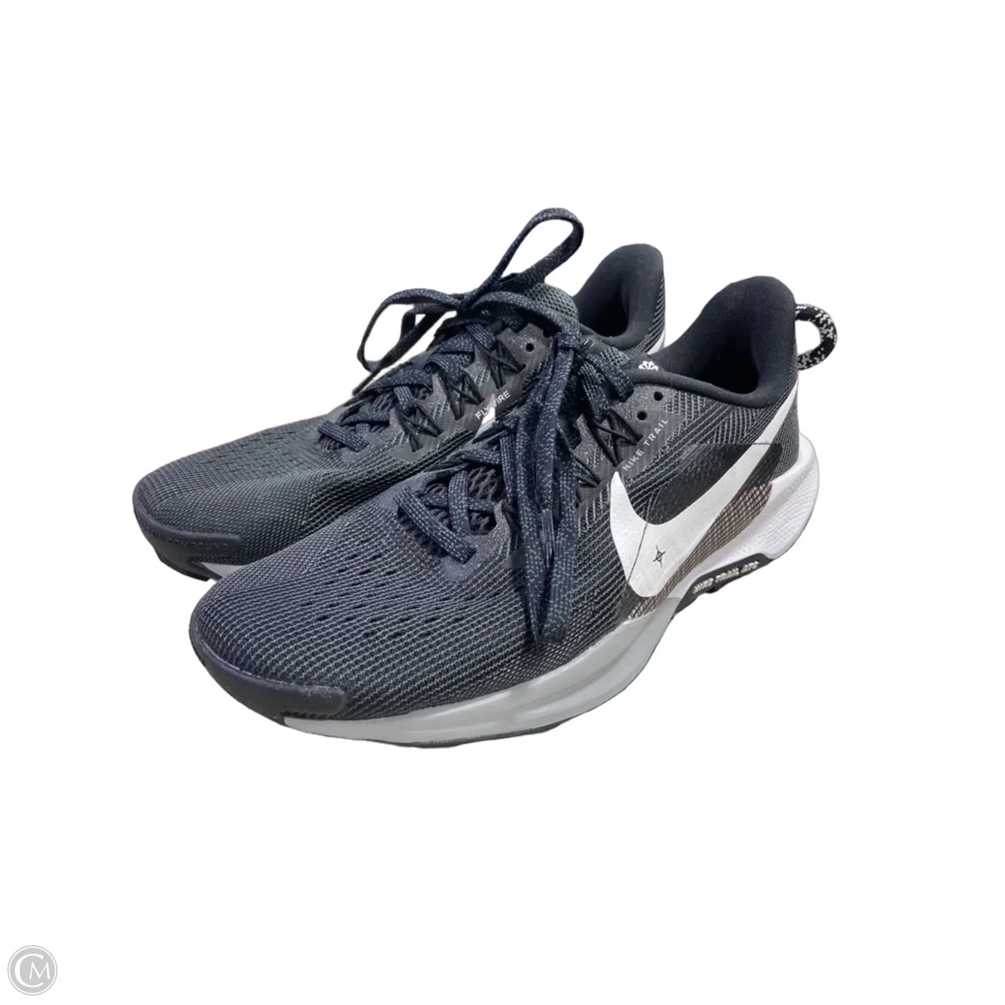 Shoes Athletic By Nike In Black, Size: 7