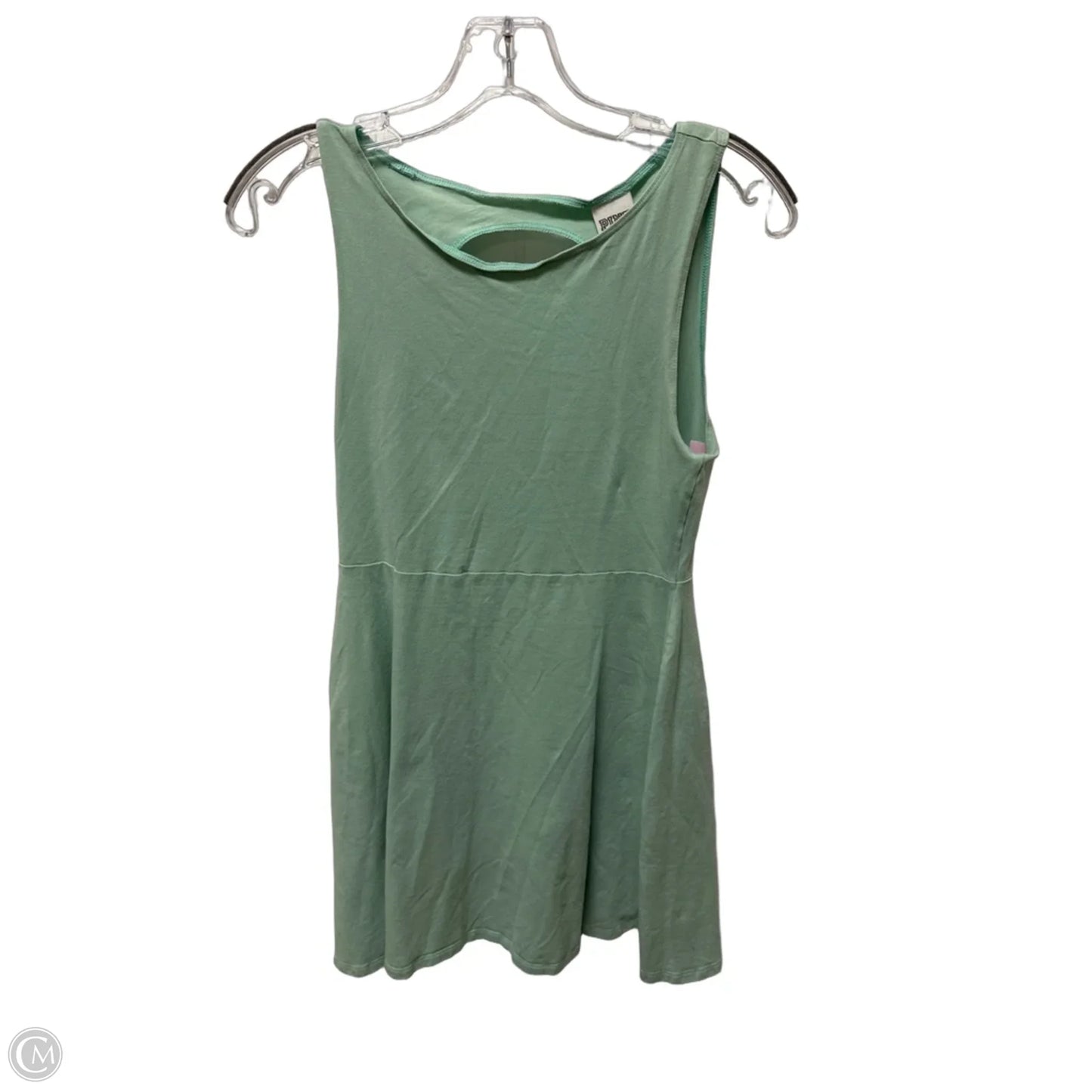 Athletic Dress By Pink In Green, Size: S