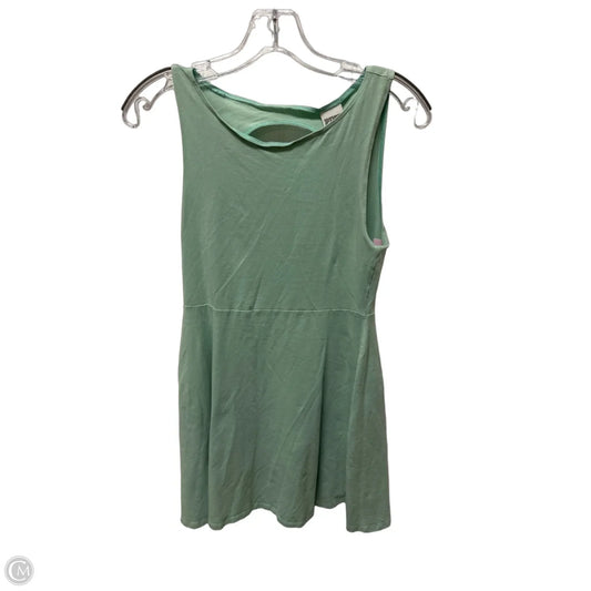Athletic Dress By Pink In Green, Size: S