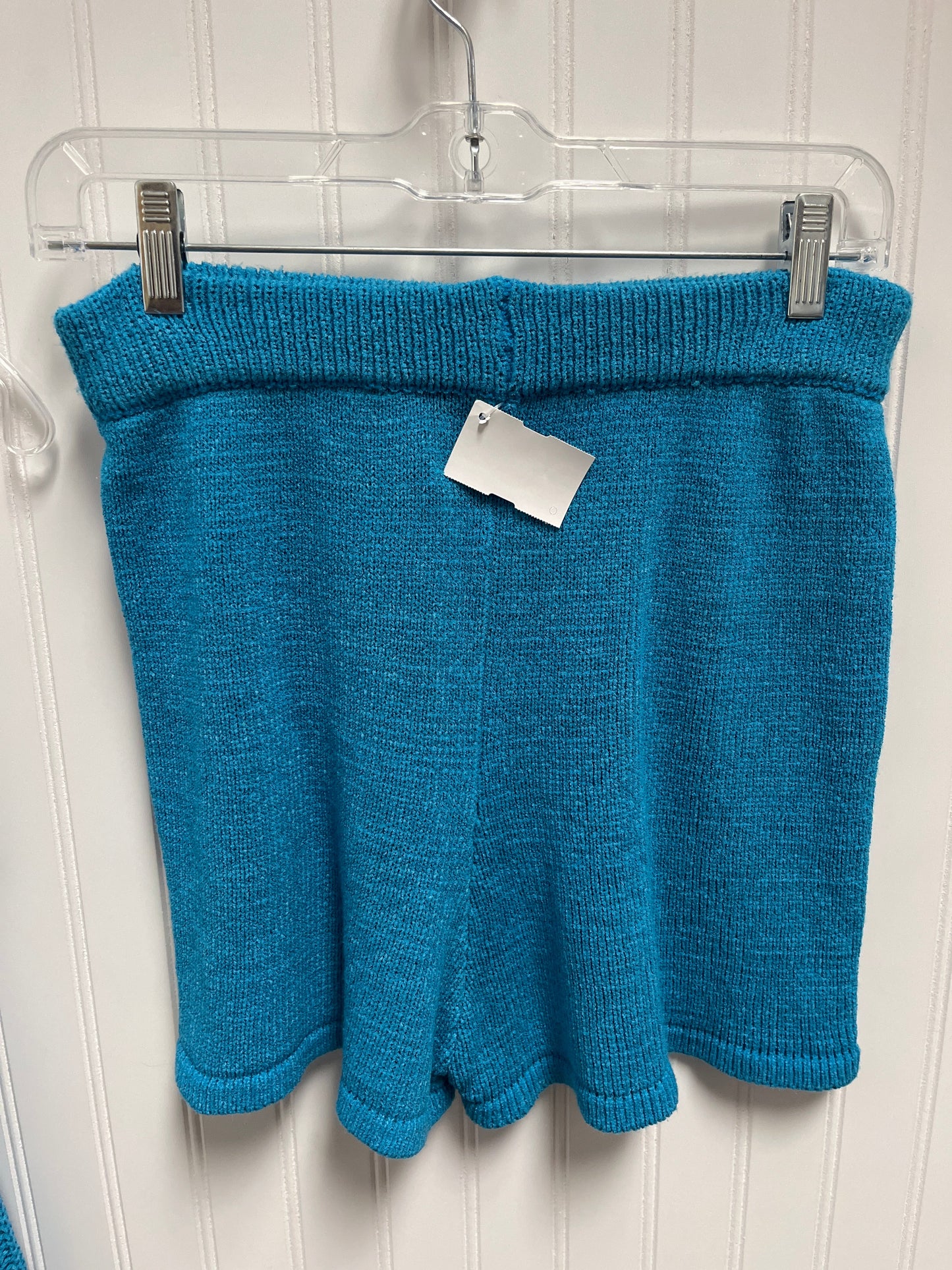 Shorts Set By Clothes Mentor In Blue, Size: 4