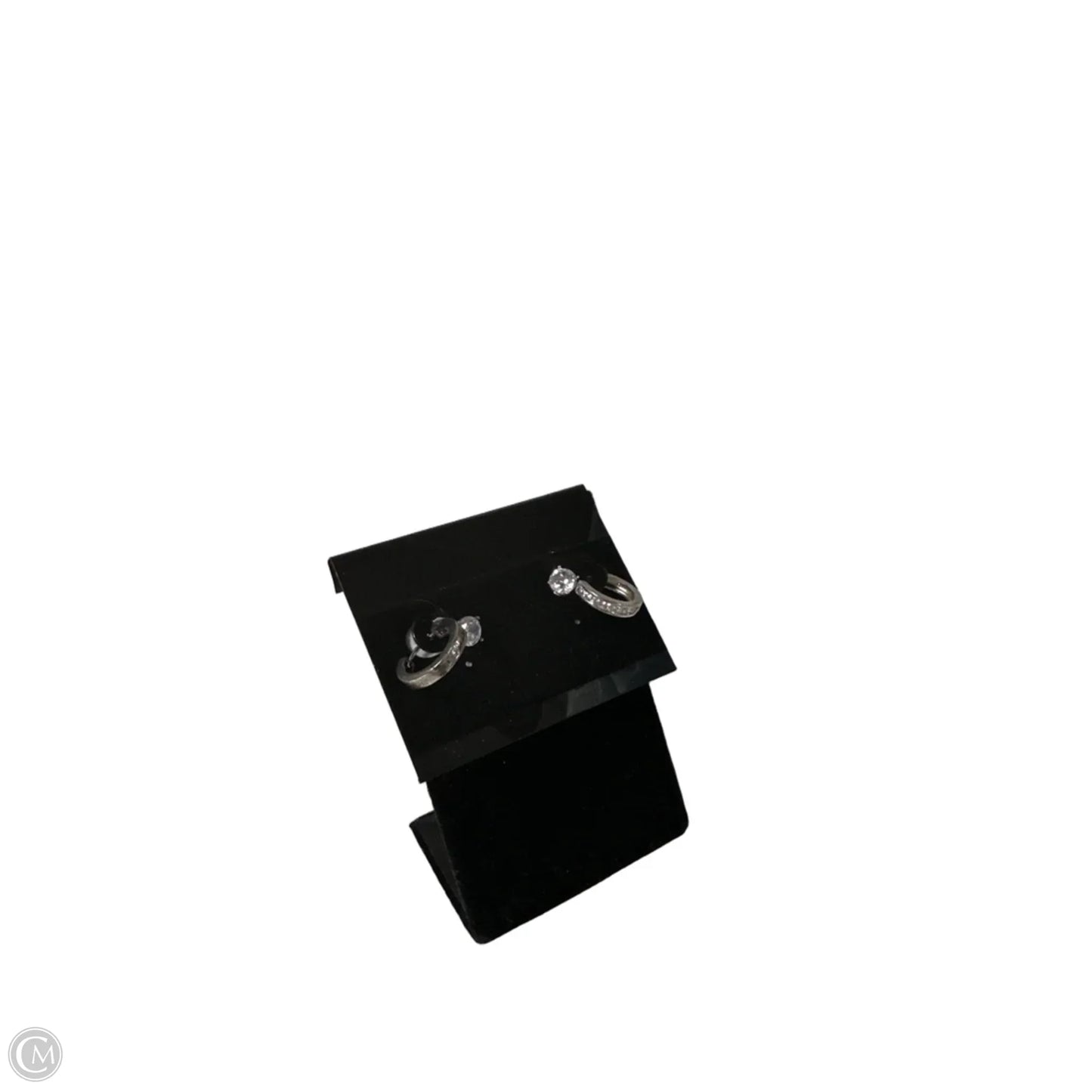 Earrings Sterling Silver By Clothes Mentor, Size: 02 Piece Set