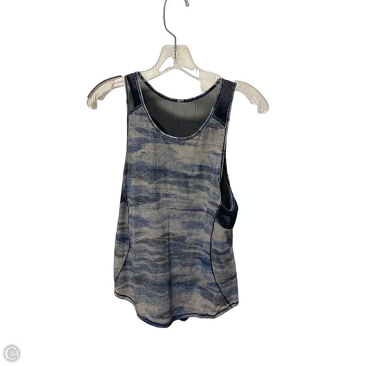 Athletic Tank Top By Lululemon In Blue, Size: S