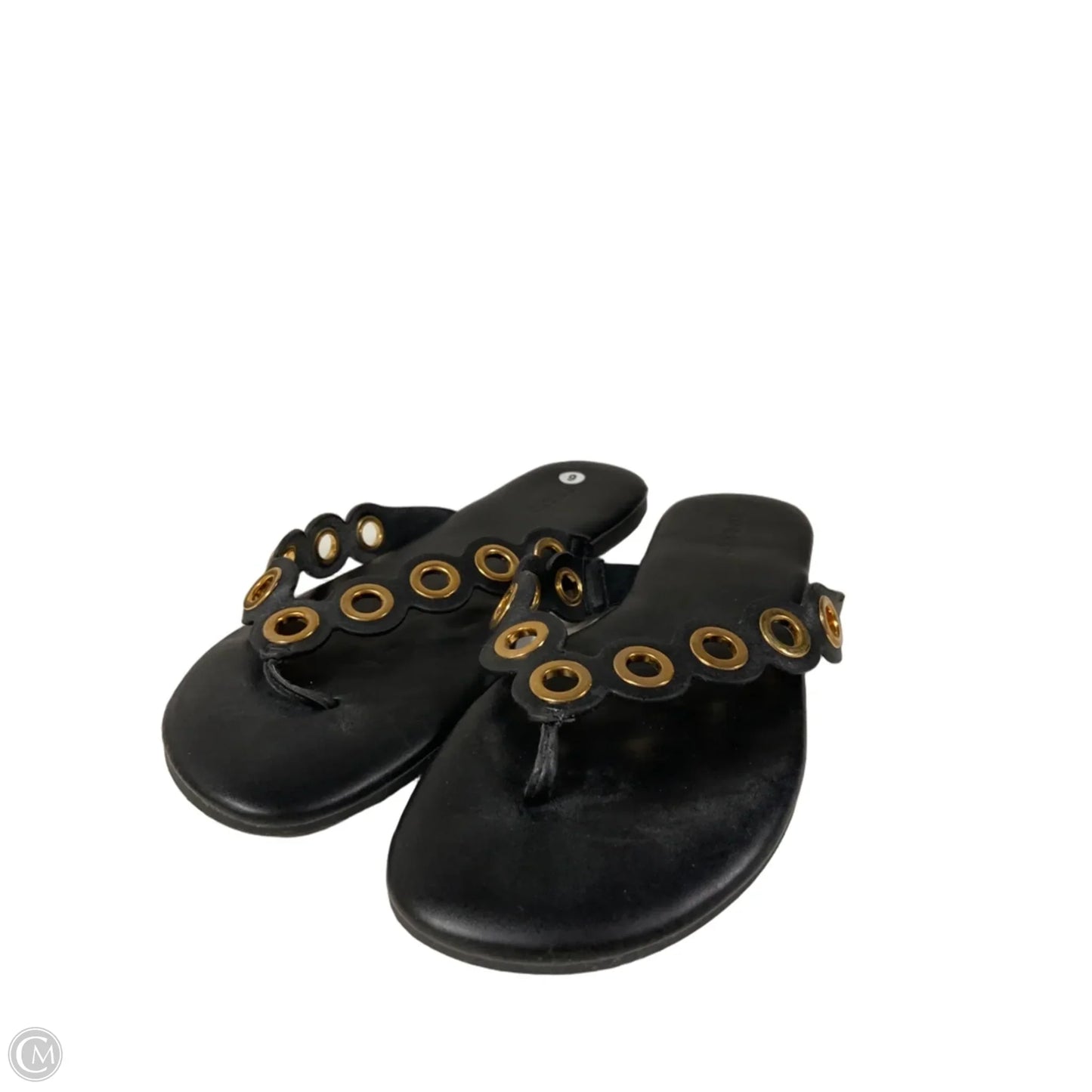 Sandals Flip Flops By Torrid In Black, Size: 9