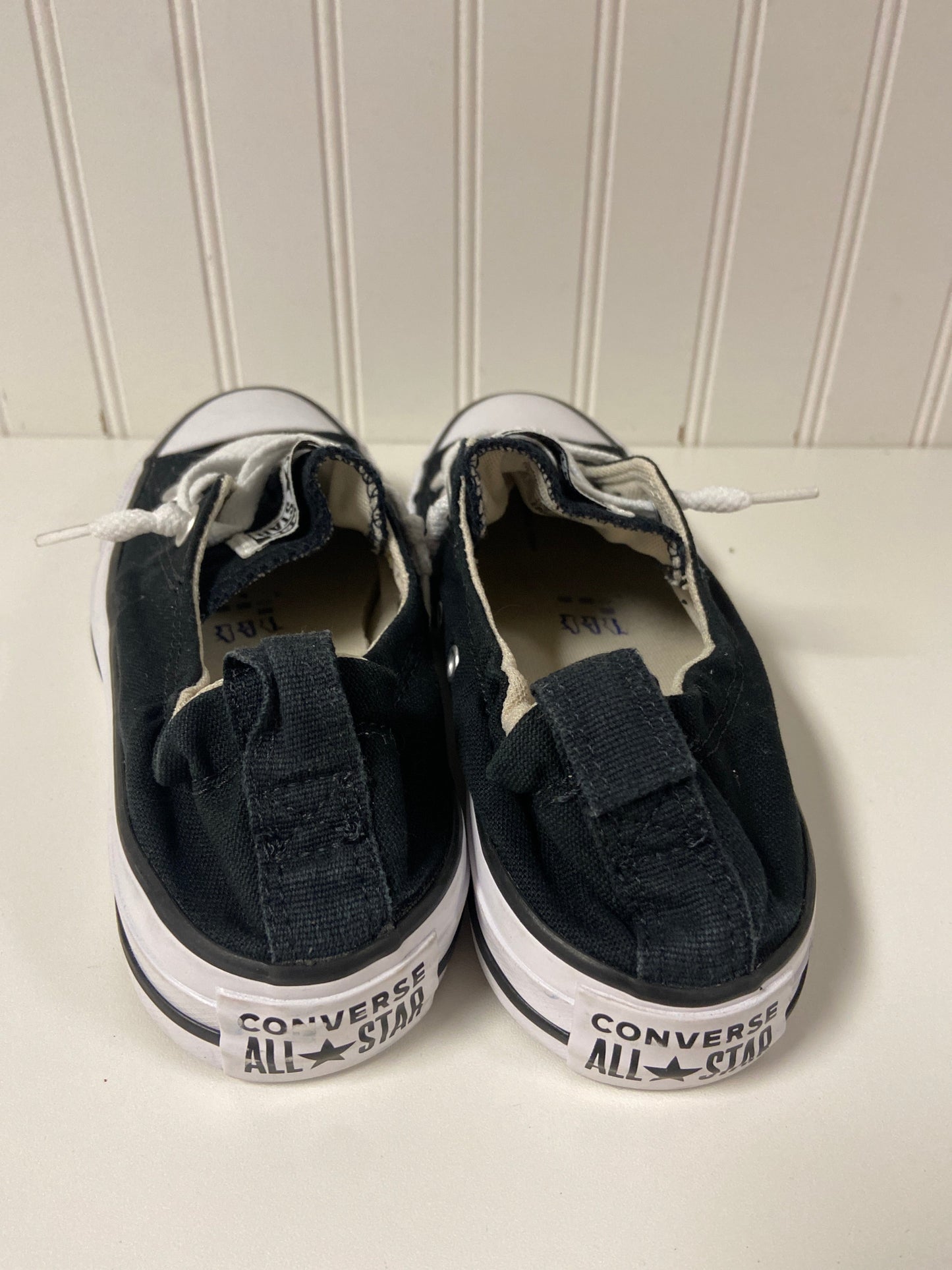 Shoes Flats By Converse In Black, Size: 7