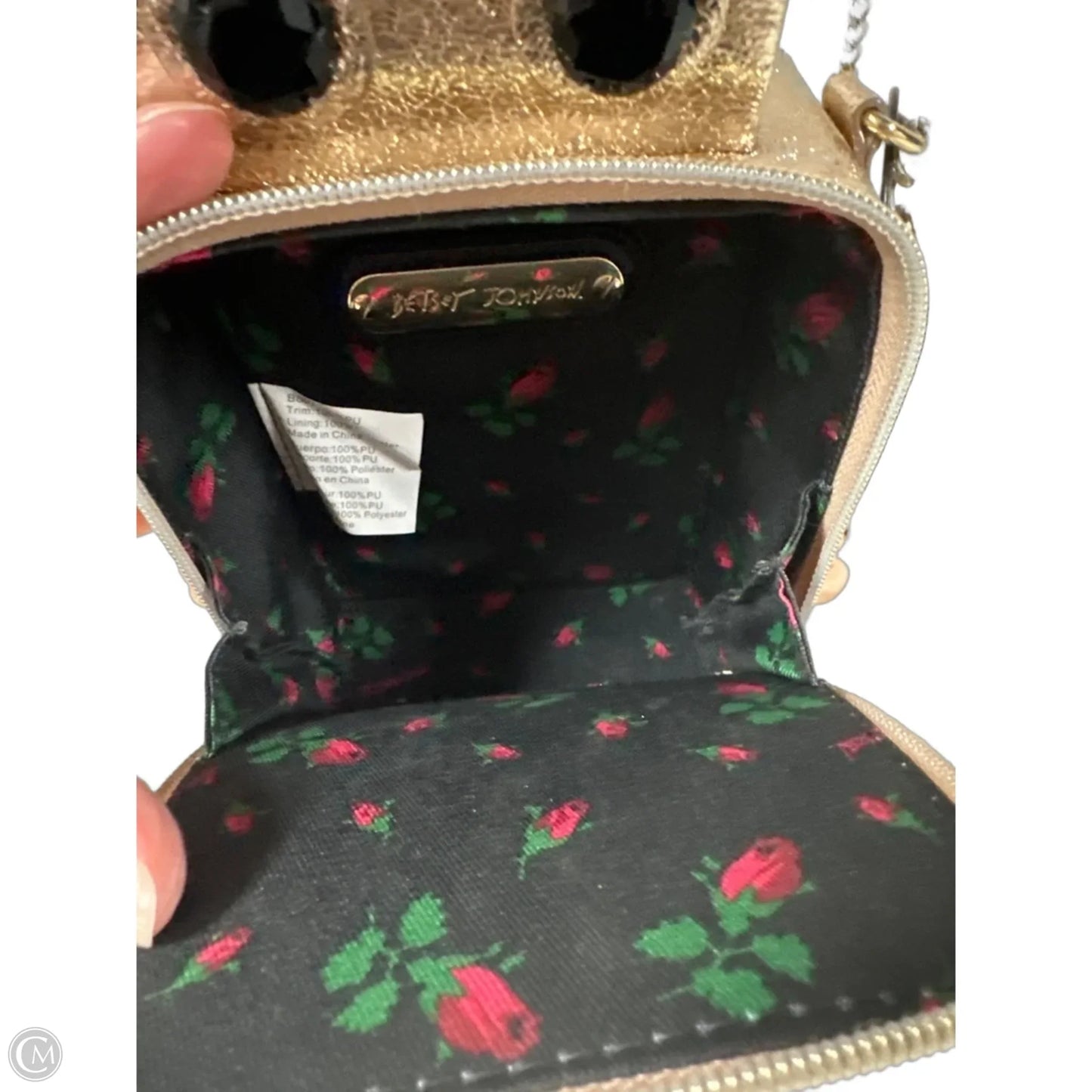 Crossbody By Betsey Johnson, Size: Small