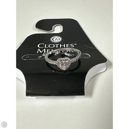 Ring Sterling Silver By Pandora, Size: 9
