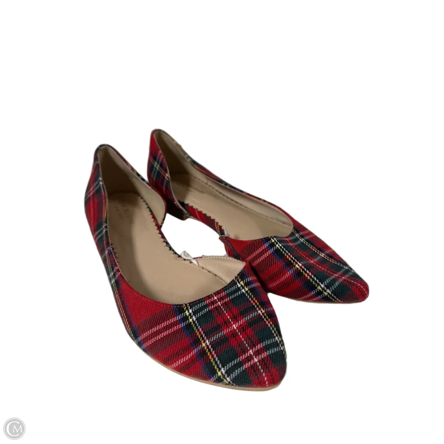 Shoes Flats By Isaac Mizrahi In Red, Size: 8