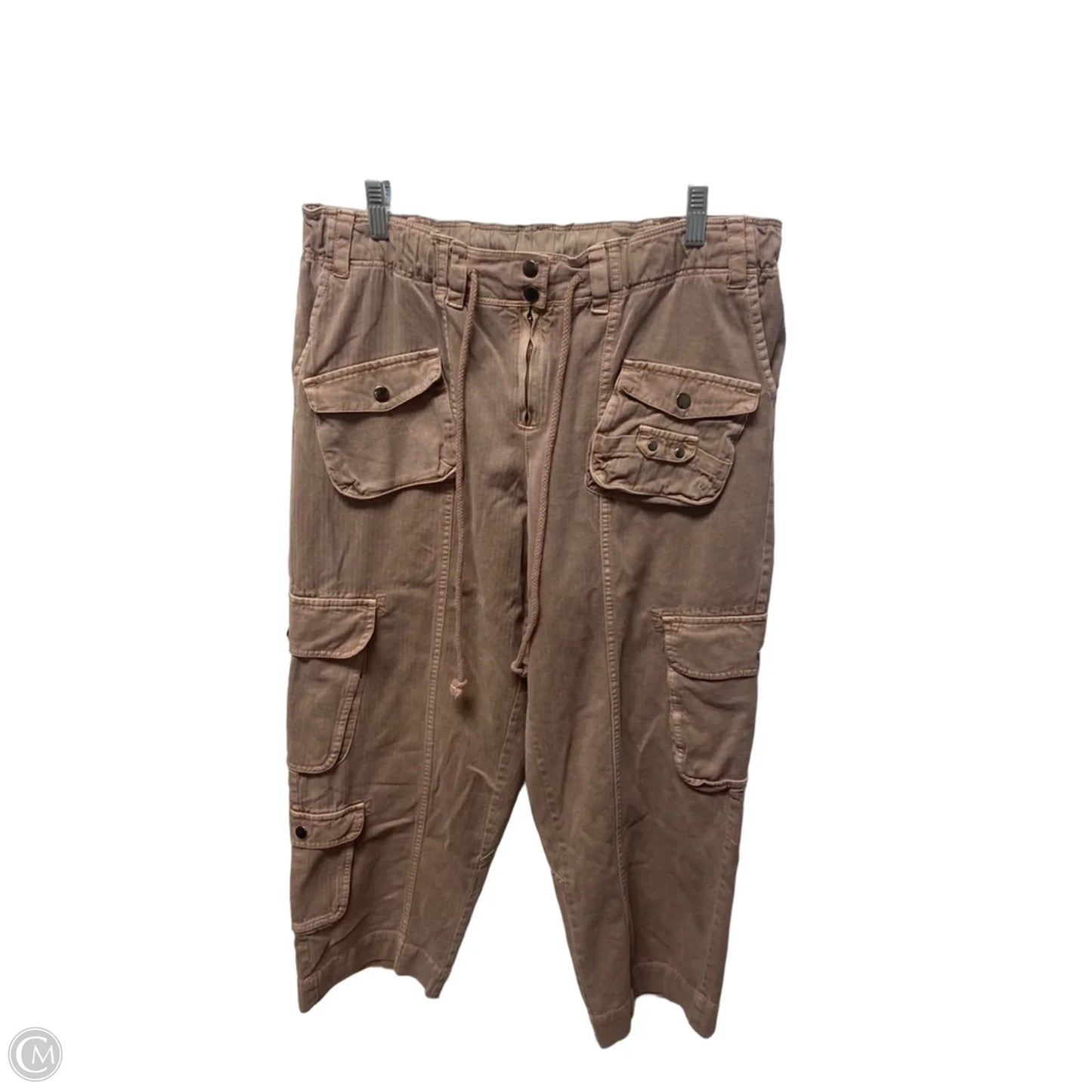 Pants Cargo & Utility By Free People In Pink, Size: L
