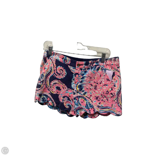 Shorts Designer By Lilly Pulitzer In Pink, Size: 4