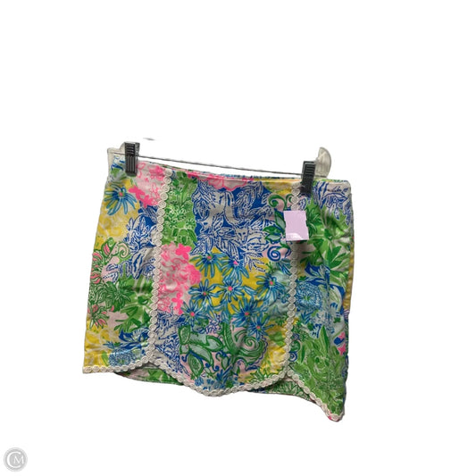 Skort Designer By Lilly Pulitzer In Multi-colored, Size: S