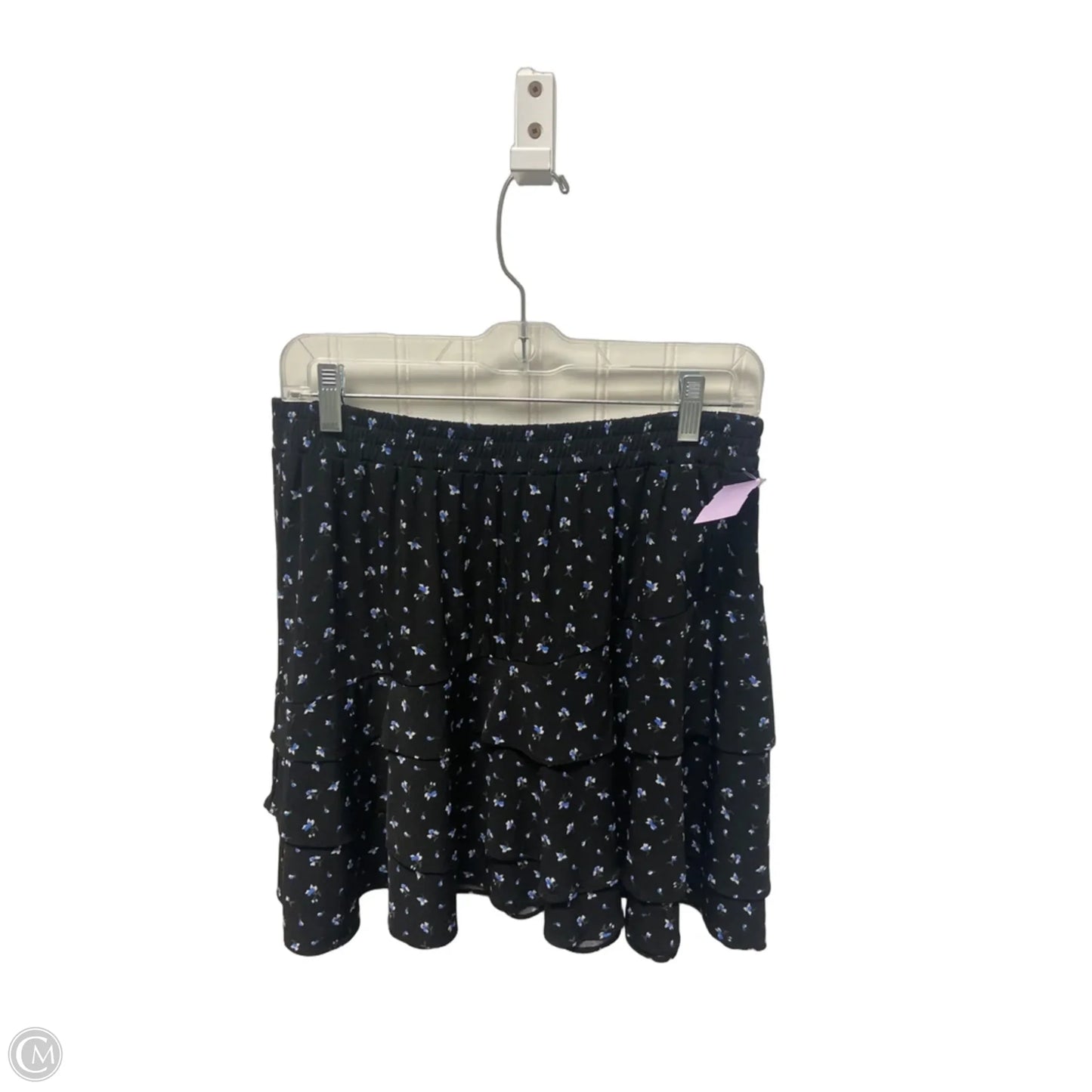 Skort By Michael By Michael Kors In Black, Size: M
