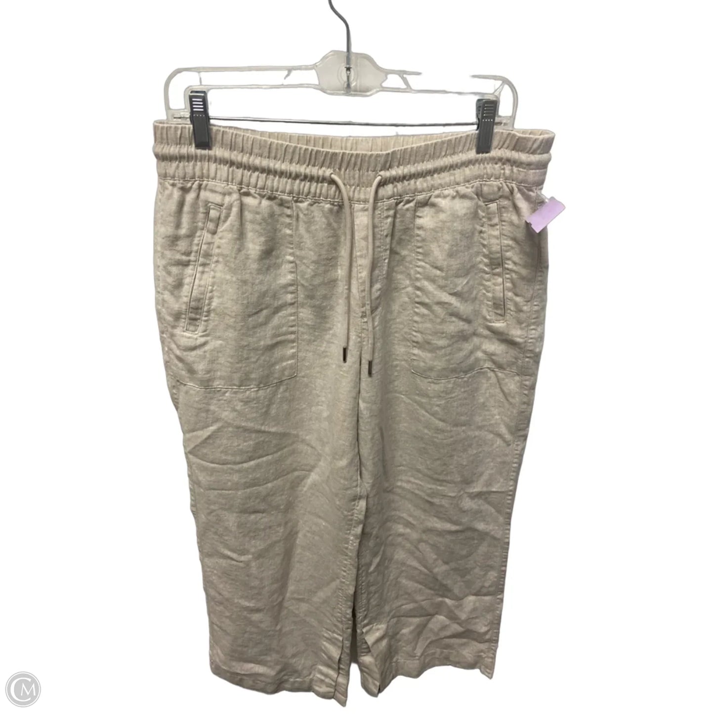 Pants Linen By Athleta In Beige, Size: M