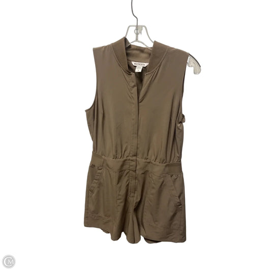 Romper By Athleta In Brown, Size: M