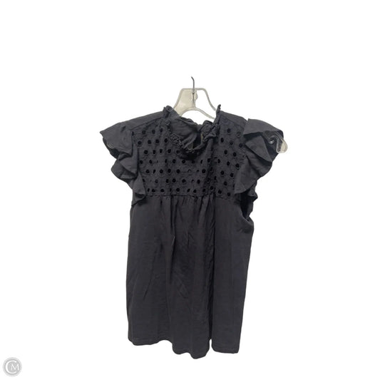 Top Sleeveless By Loft In Blue, Size: S