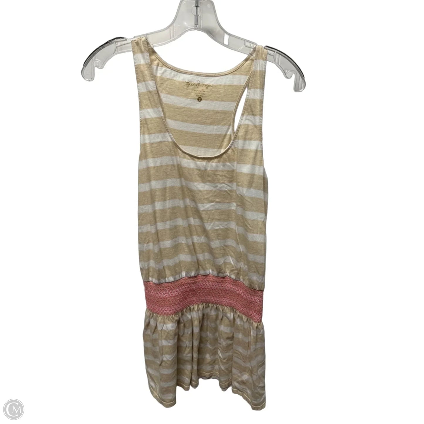 Dress Designer By Lilly Pulitzer In Striped Pattern, Size: S