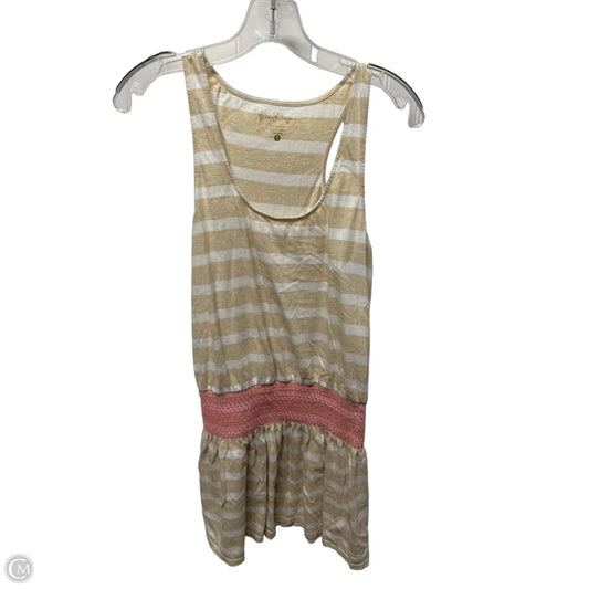 Dress Designer By Lilly Pulitzer In Striped Pattern, Size: S