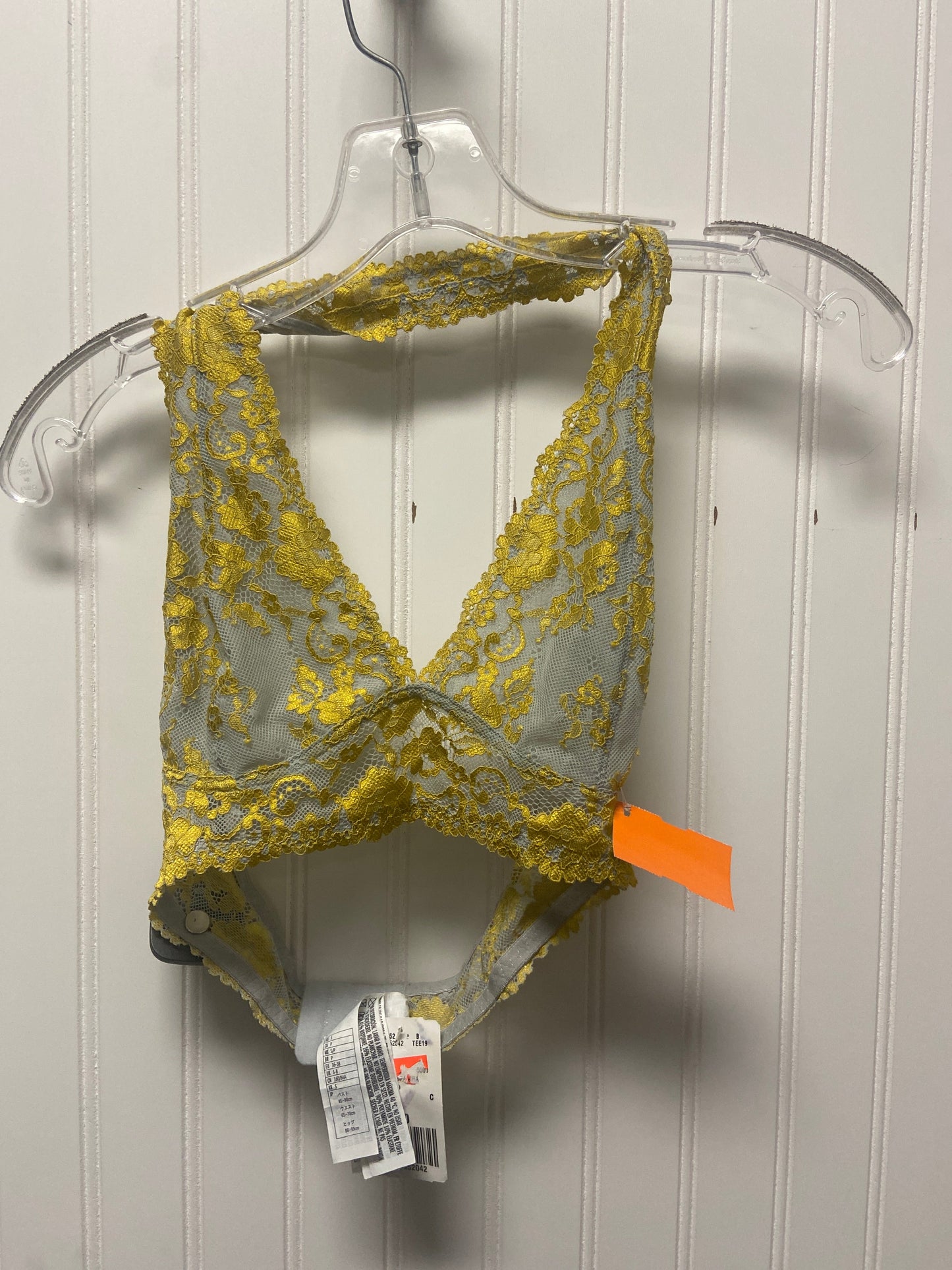 Bra By Forever 21 In Yellow, Size: S