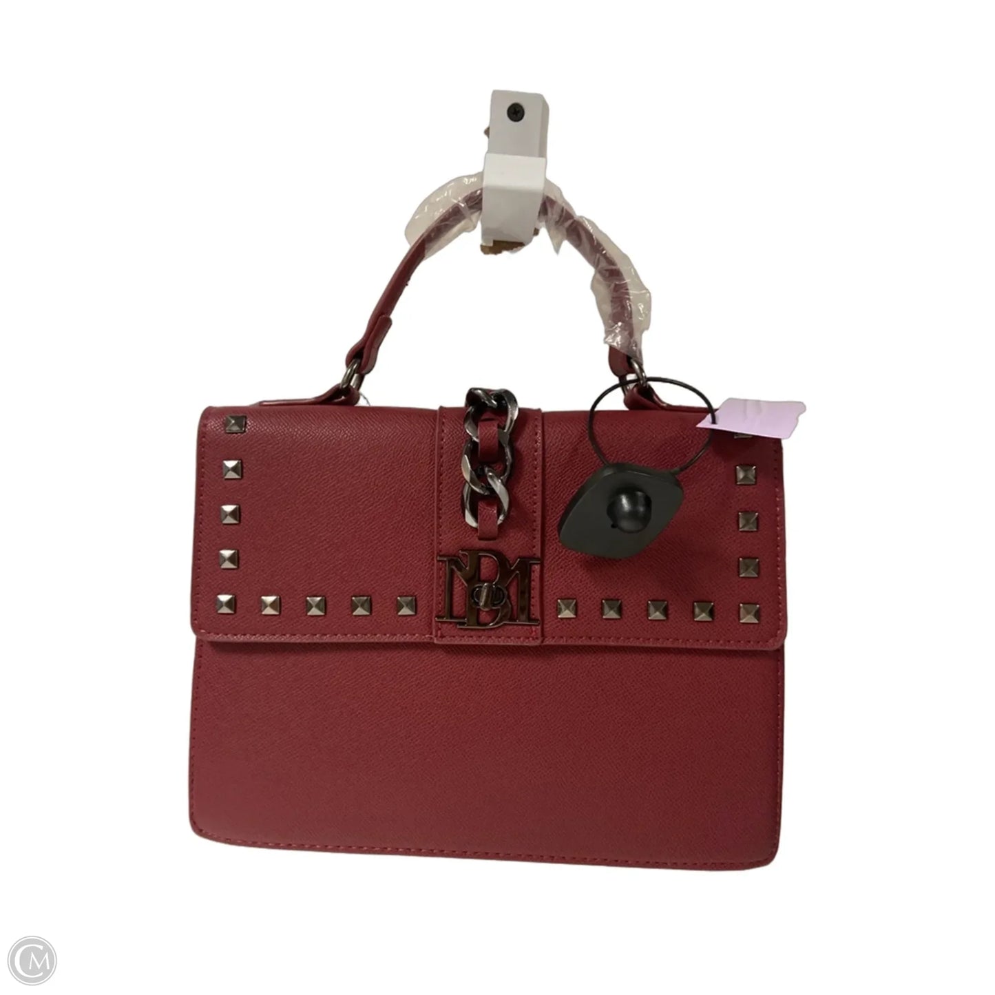 Handbag By Badgley Mischka, Size: Medium