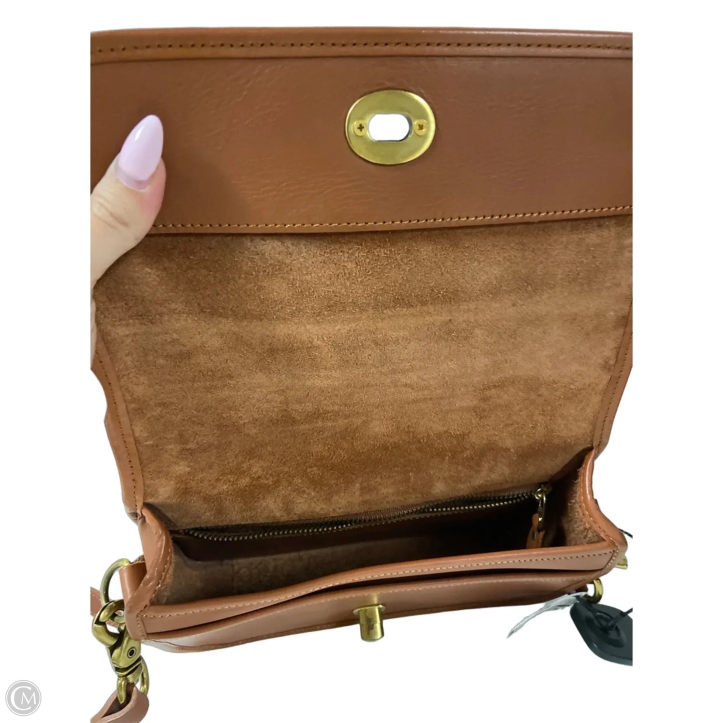 Crossbody By Clothes Mentor, Size: Medium