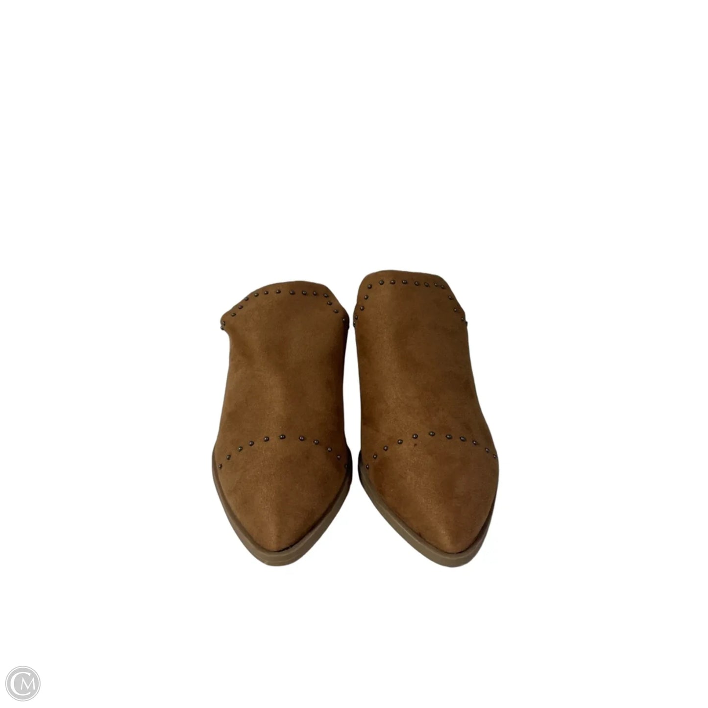 Shoes Heels Block By Universal Thread In Brown, Size: 8