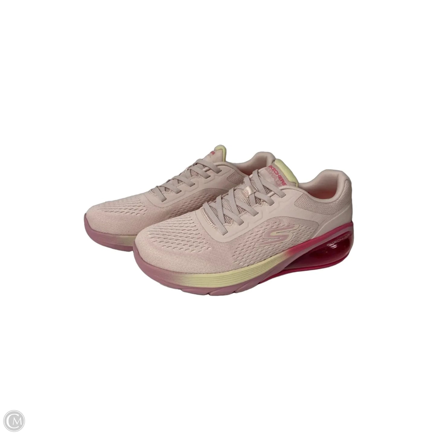 Shoes Athletic By Skechers In Pink, Size: 9