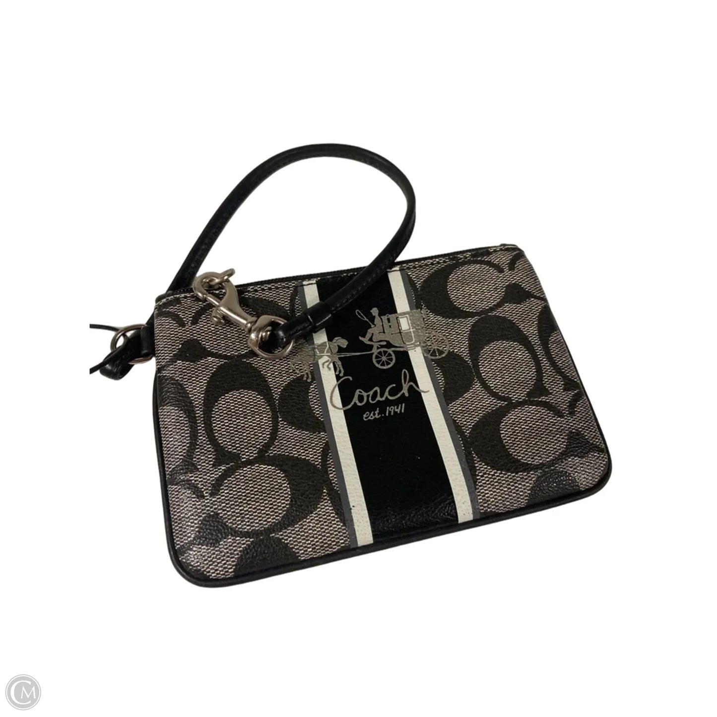 Wristlet Designer By Coach, Size: Small
