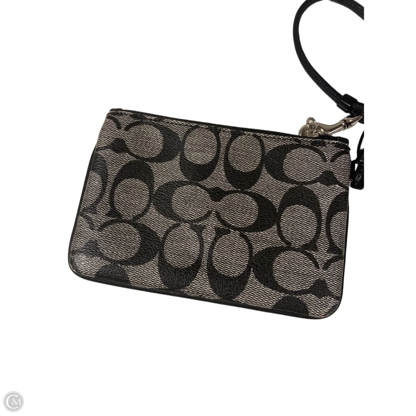 Wristlet Designer By Coach, Size: Small