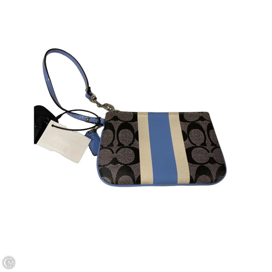 Wristlet Designer By Coach, Size: Small